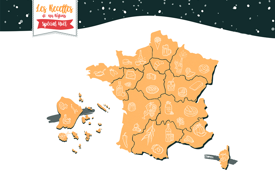 Les Recettes de nos Régions